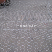 Panier Gabion galvanisé trempé chaud de maille